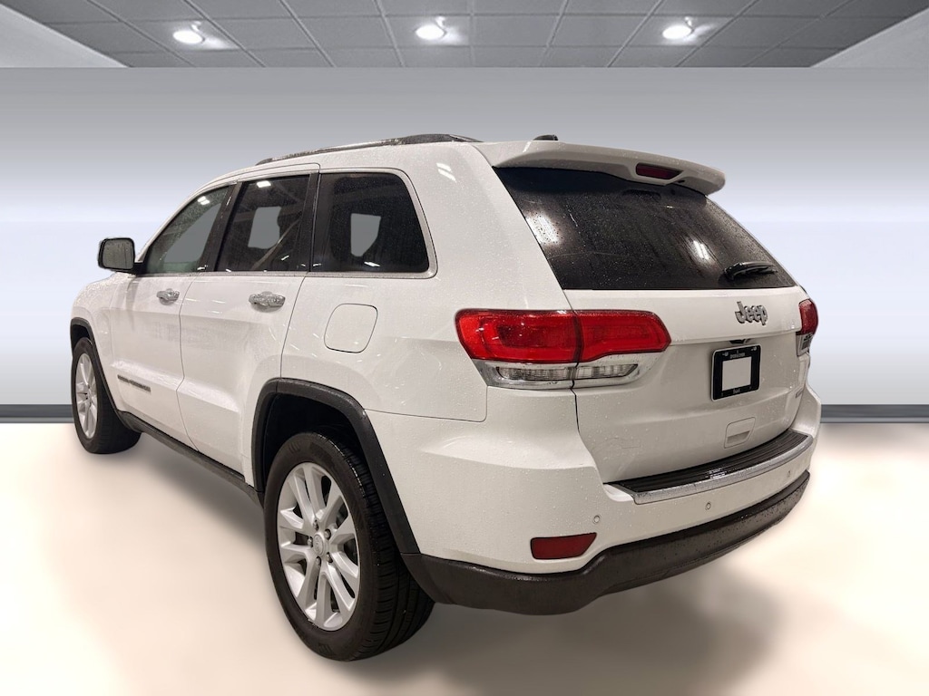 Used 2017 Jeep Grand Cherokee Limited SUV