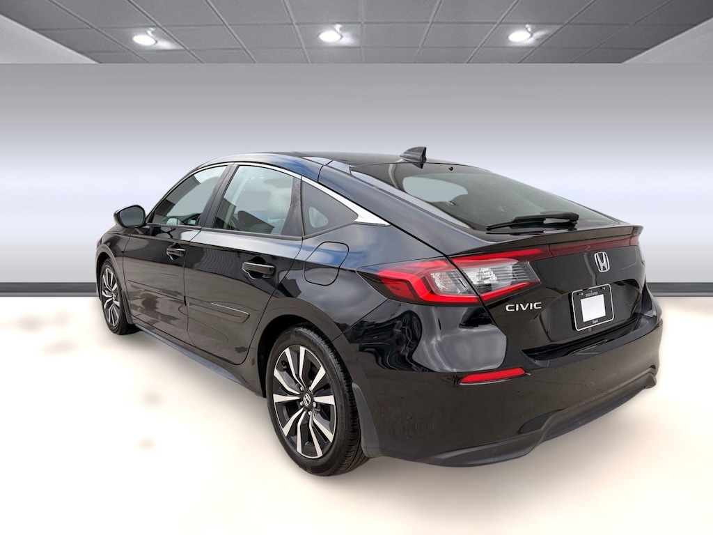 Used 2024 Honda Civic EX-L Hatchback