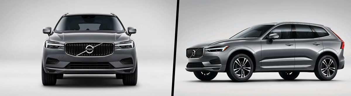 2019 Volvo XC60 T5 Momentum vs 2019 Volvo XC60 T6 Momentum
