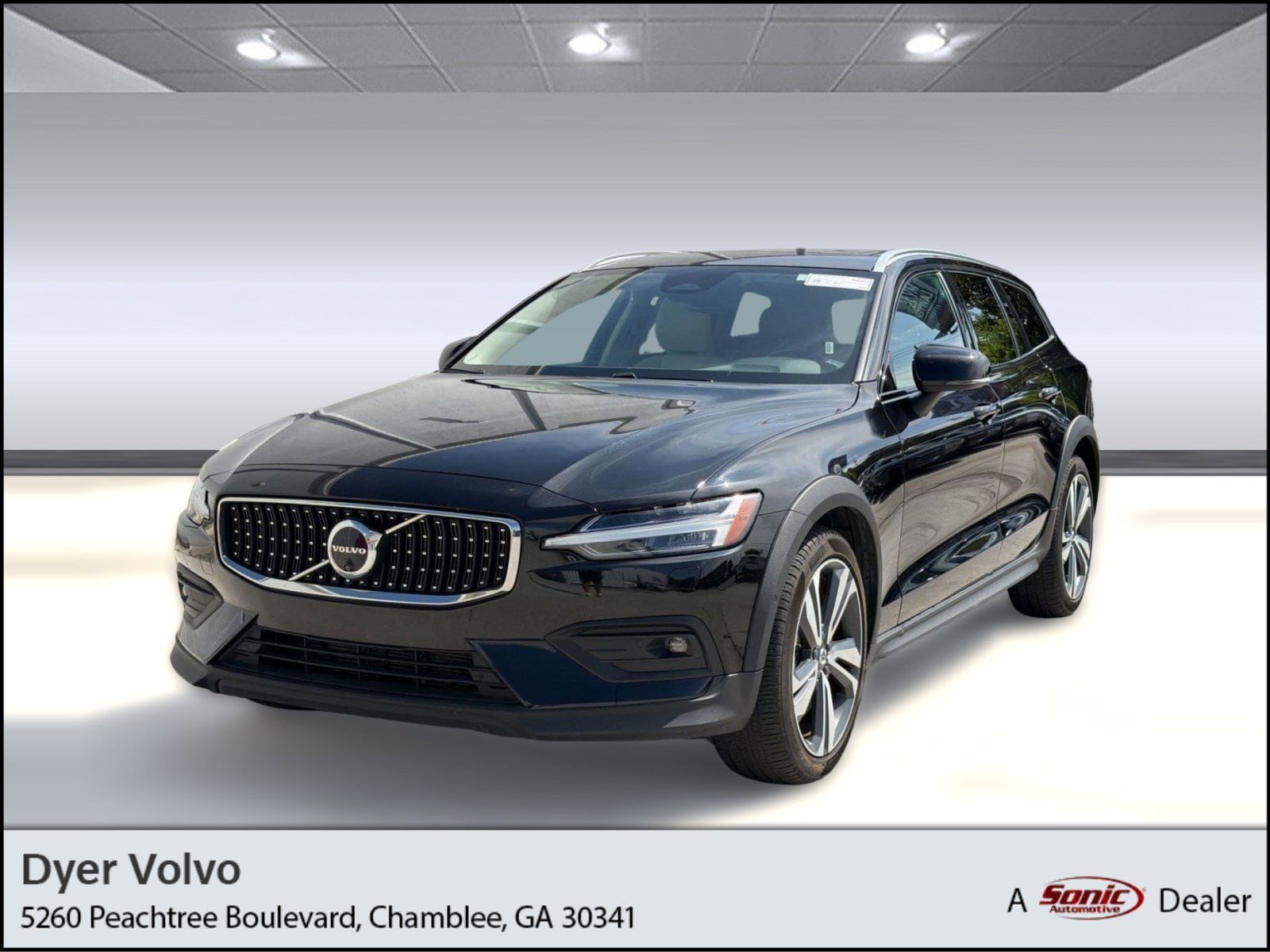 2025 Volvo V60 Cross Country