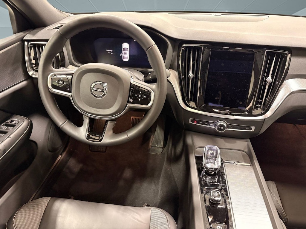 Certified 2024 Volvo S60 Plus Black Edition Sedan