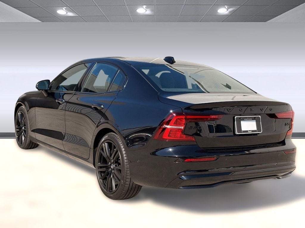 Certified 2023 Volvo S60 Plus Black Edition Sedan