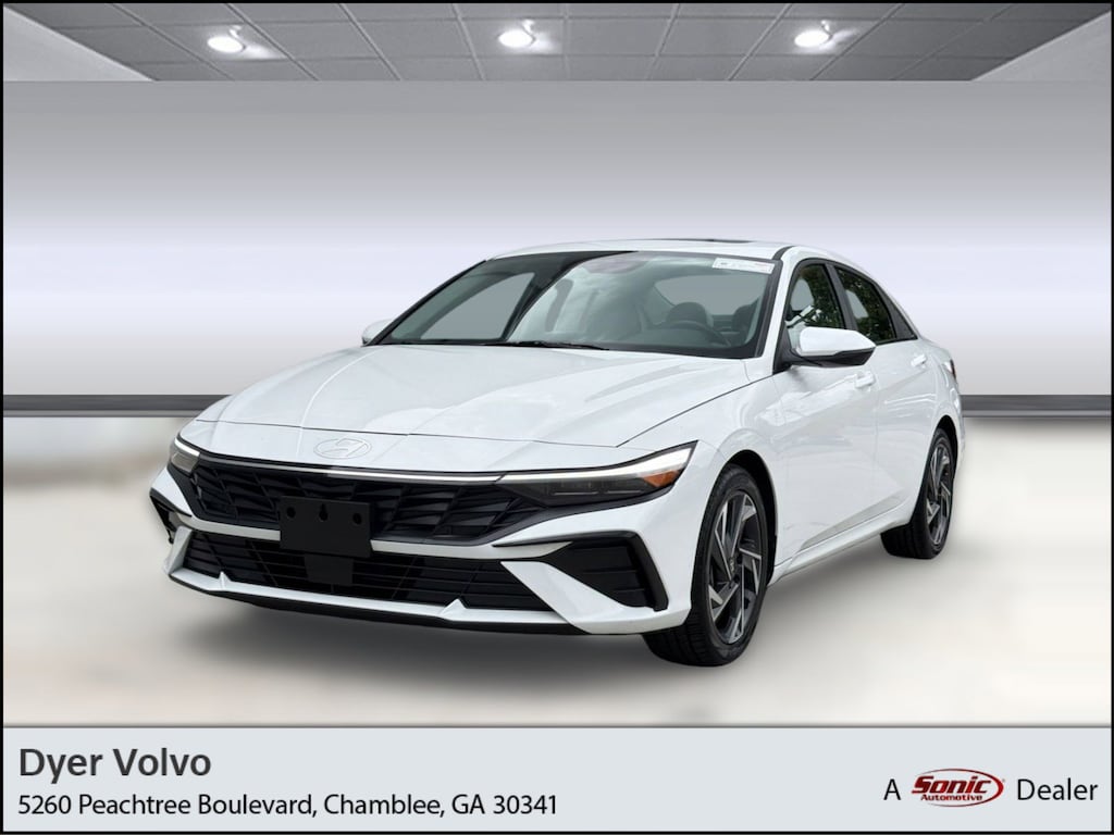 Used 2025 Hyundai Elantra Limited Sedan