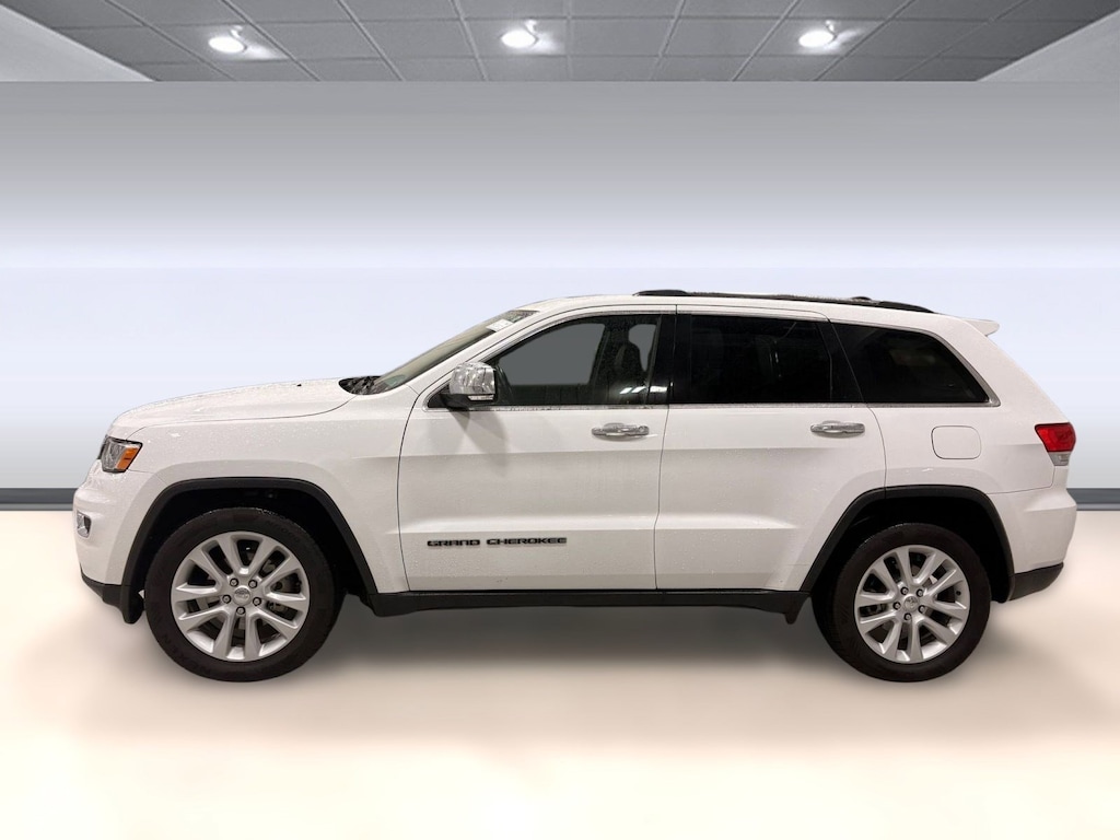 Used 2017 Jeep Grand Cherokee Limited SUV