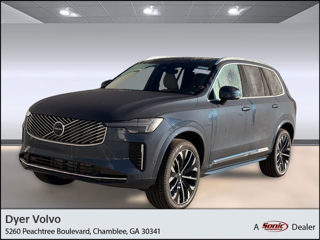 New 2026 Volvo XC90 B6 Plus 7-Seater SUV