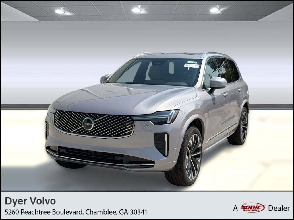 New 2026 Volvo XC90 B6 Plus 7-Seater SUV