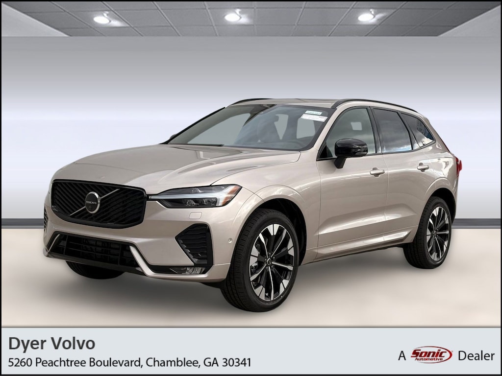 New 2026 Volvo XC60 B5 Plus SUV