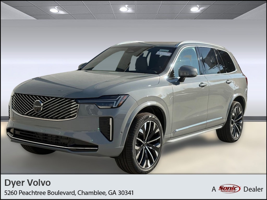 New 2026 Volvo XC90 B6 Plus 7-Seater SUV