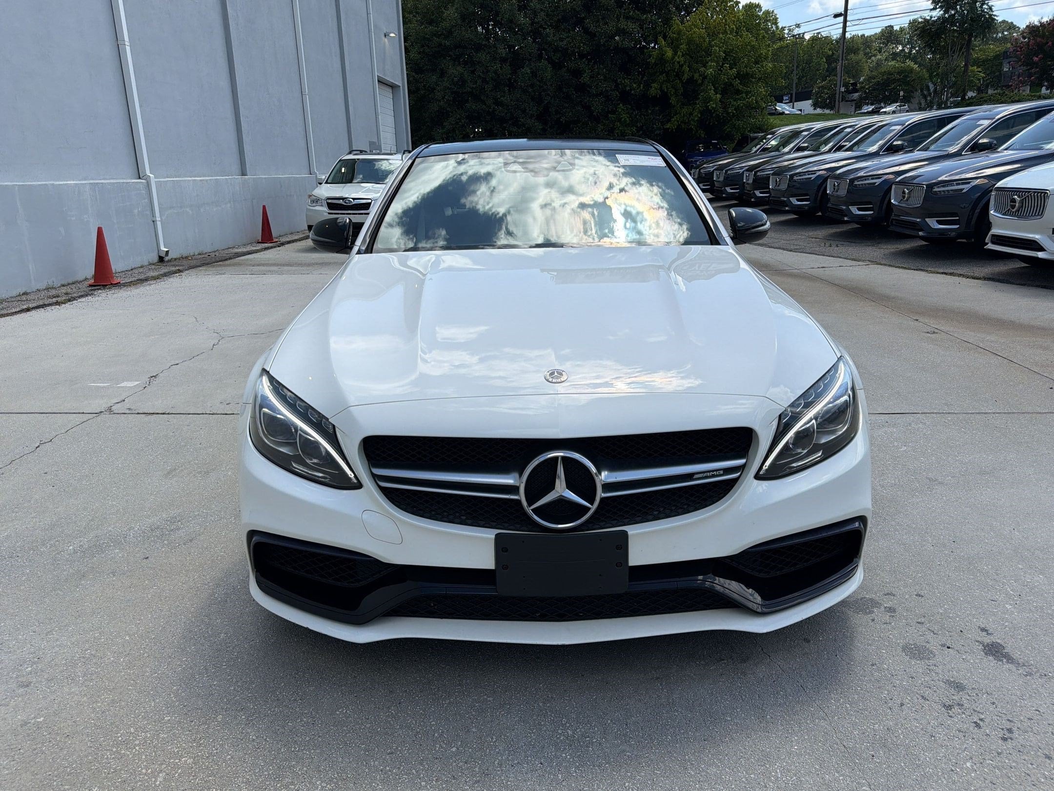 AMG C 63 AMG C 63 S Sedan
