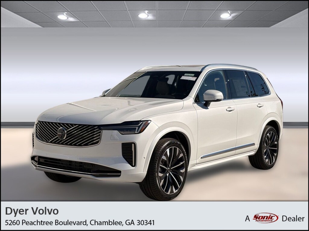 New 2026 Volvo XC90 B6 Plus 7-Seater SUV