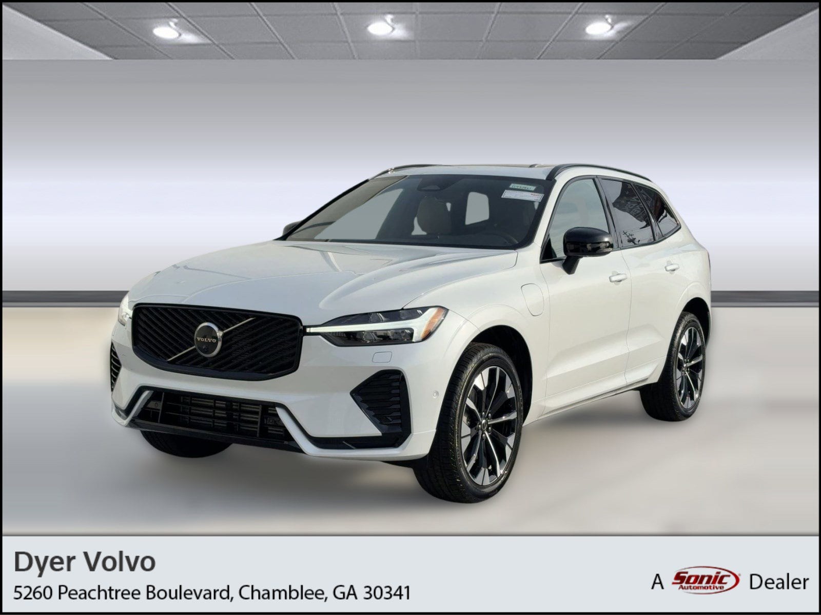 2026 Volvo XC60 plug-in hybrid SUV 