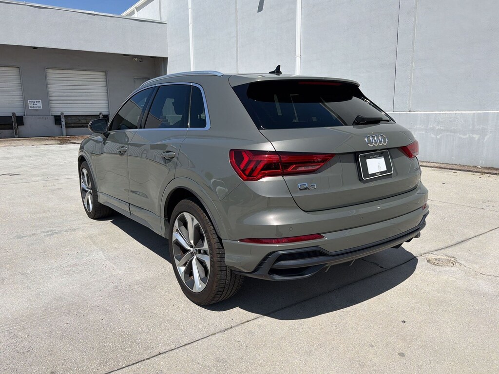 Used 2020 Audi Q3 S line Premium Plus SUV