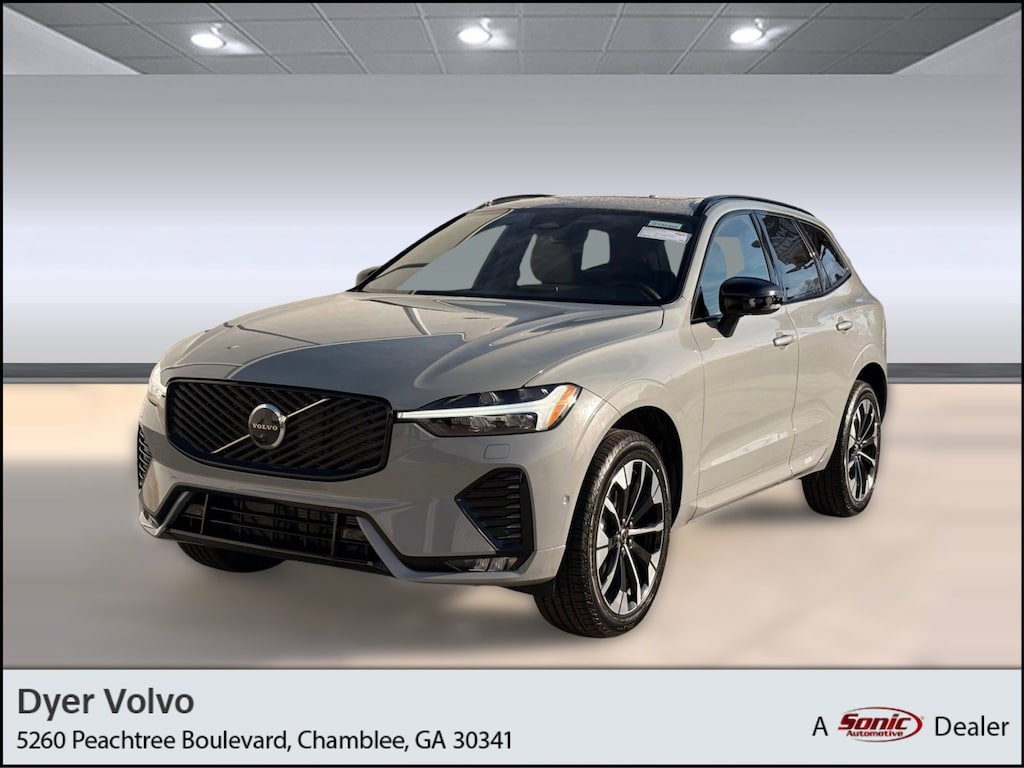 Certified 2026 Volvo XC60 Plus SUV