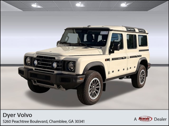 2024 INEOS Grenadier Station Wagon 4x4 SUV