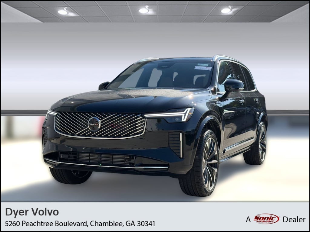 New 2026 Volvo XC90 plug-in hybrid T8 Plus 7-Seater SUV