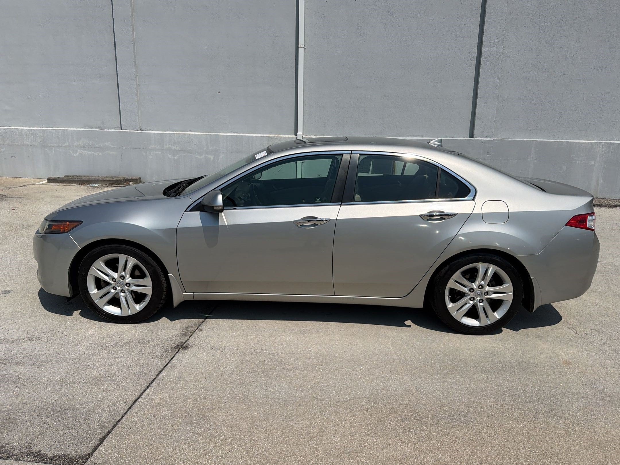 Used 2010 Acura TSX Base with VIN JH4CU4F4XAC000590 for sale in Chamblee, GA