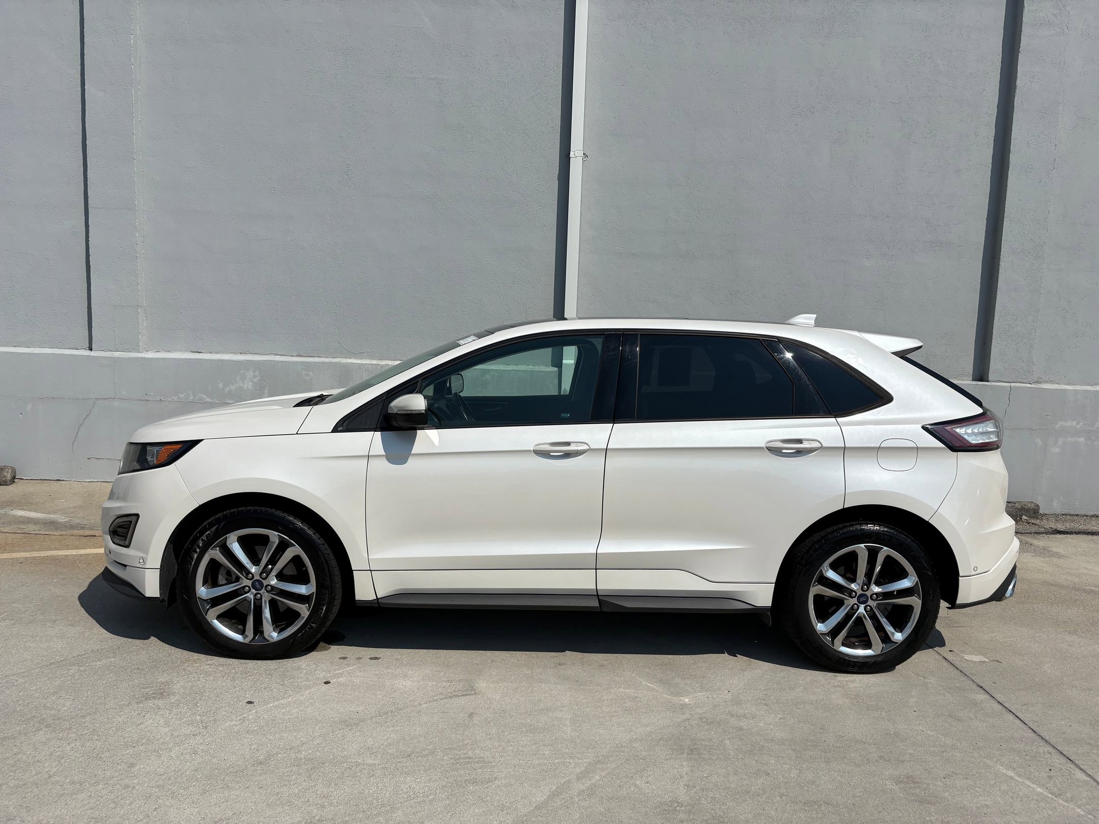 Used 2015 Ford Edge Sport with VIN 2FMTK3AP5FBB98629 for sale in Chamblee, GA
