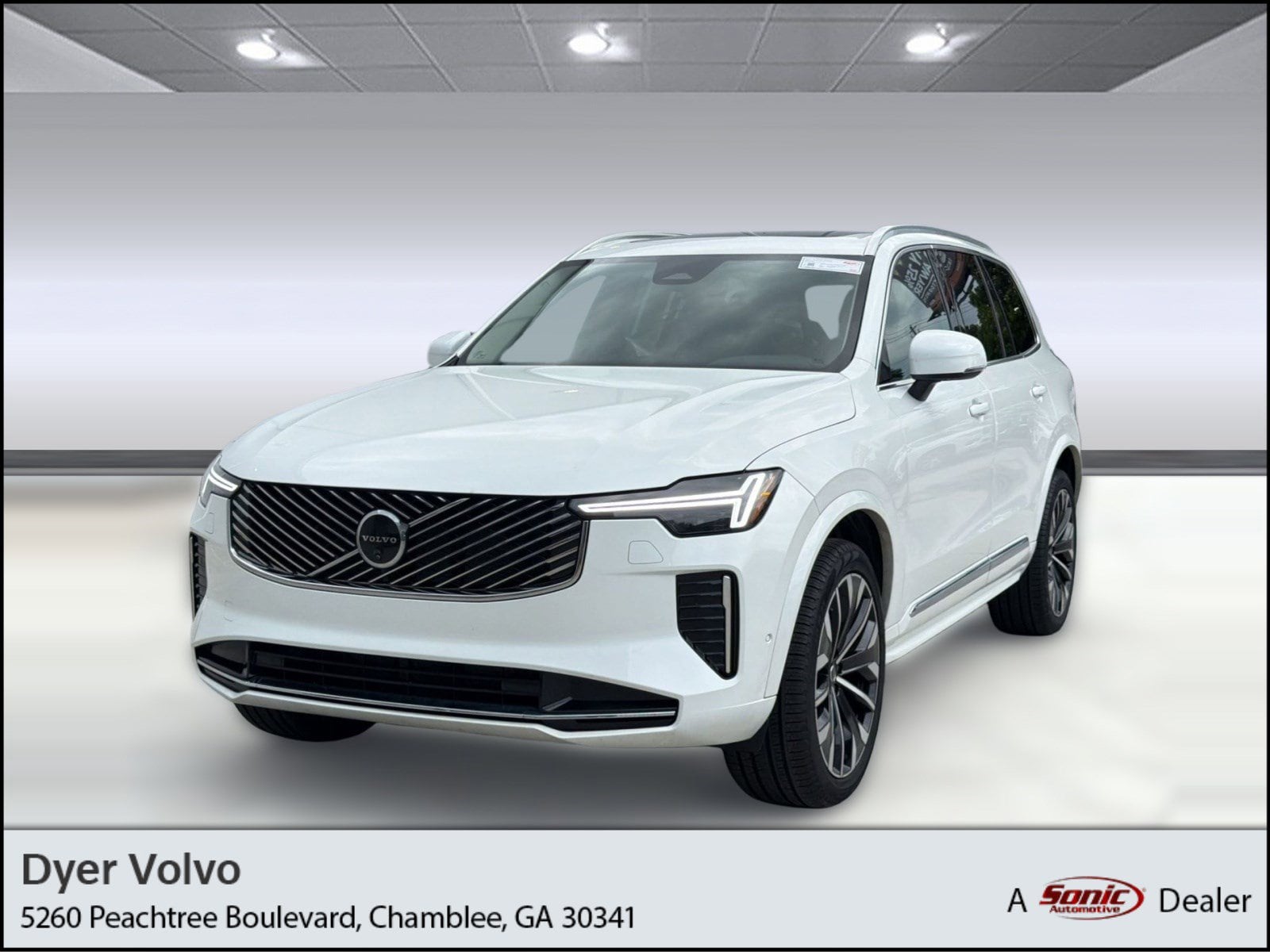 2025 Volvo XC90 B6 Plus Bright 7-Seater 4WD's photo