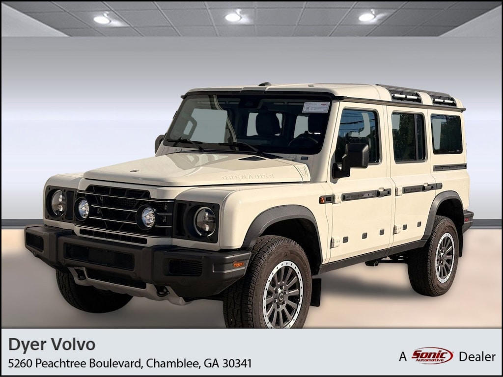 Used 2024 INEOS Grenadier Station Wagon 4x4 SUV