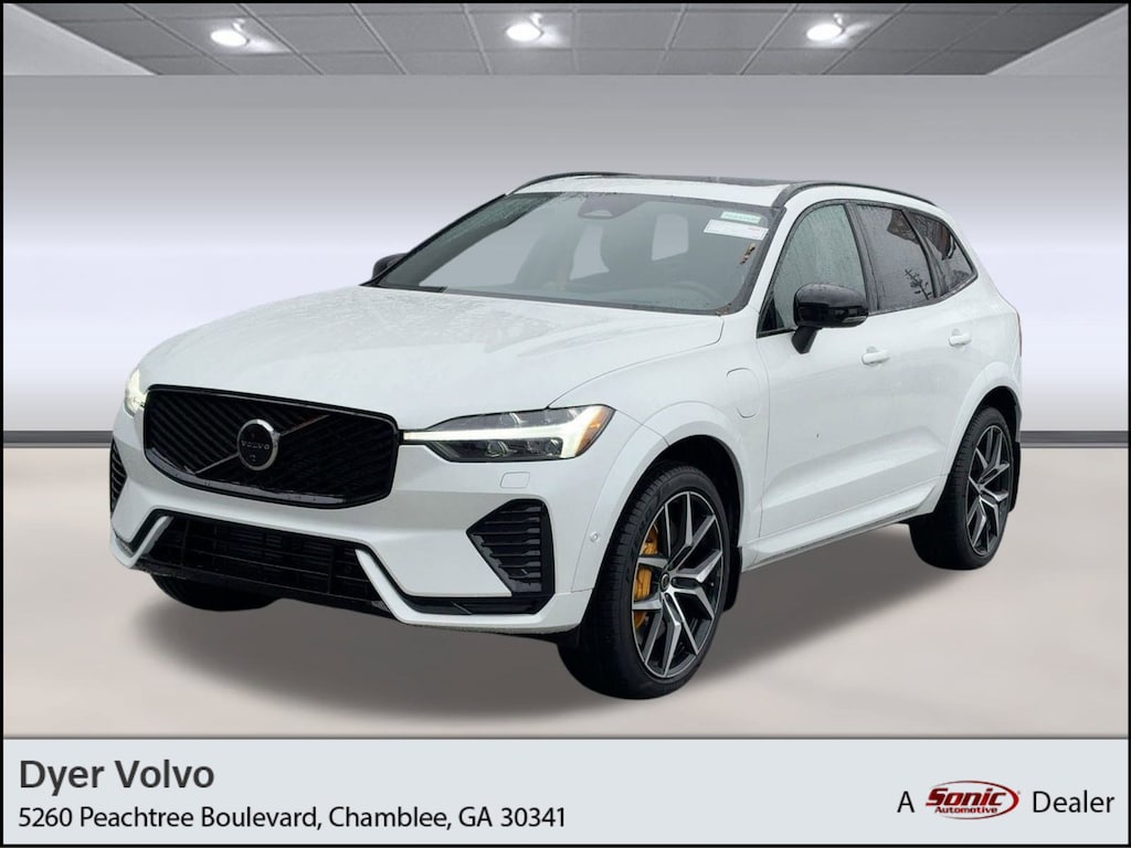 New 2026 Volvo XC60 plug-in hybrid T8 Polestar Engineered SUV