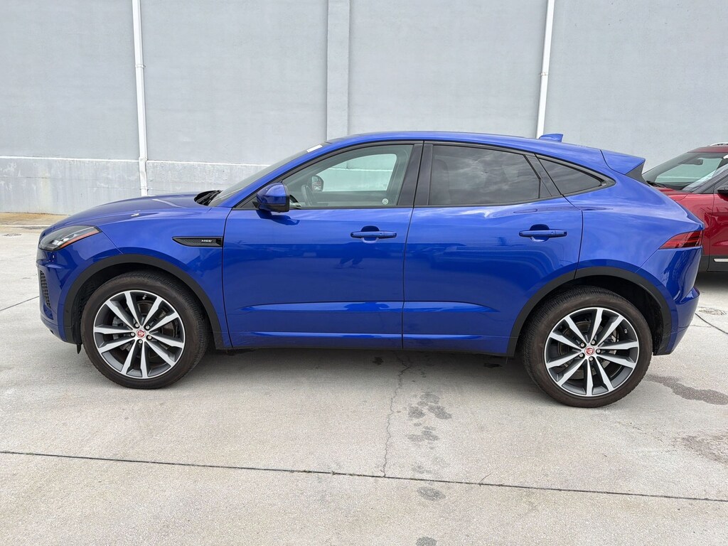 Used 2019 Jaguar E-PACE R-Dynamic HSE SUV