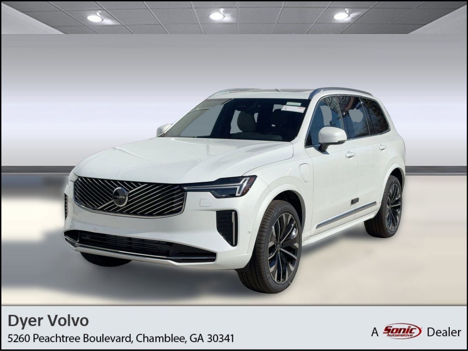 2026 Volvo XC90 T8 Recharge Plus Bright 7-Seat 4WD's photo