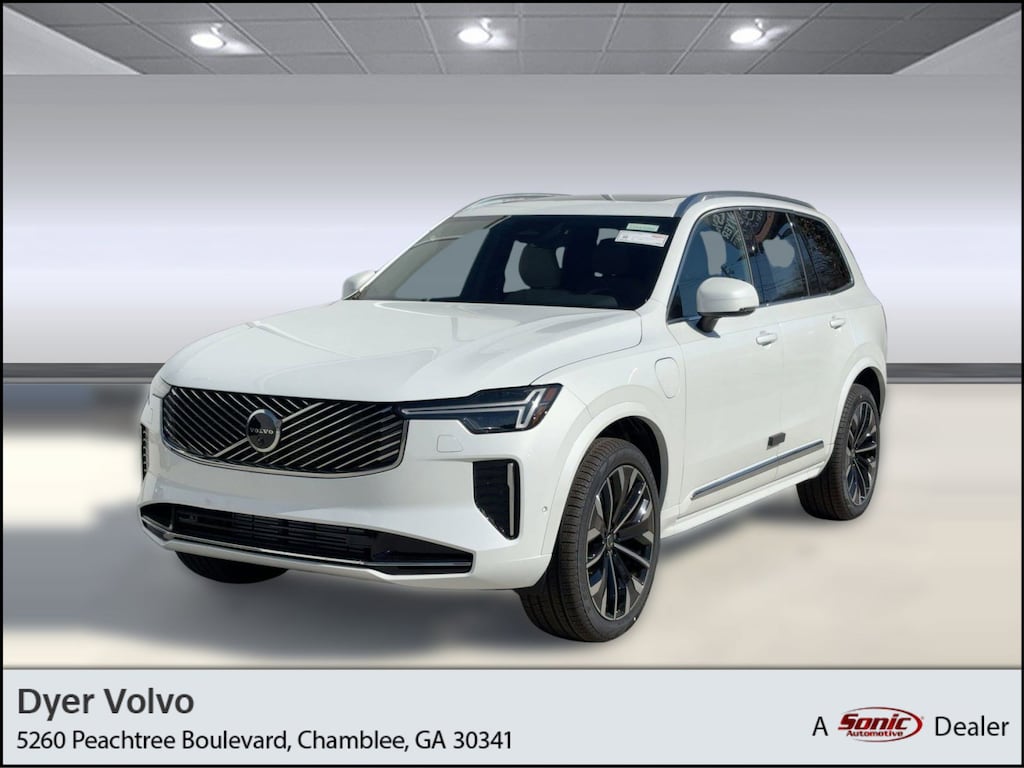 New 2026 Volvo XC90 plug-in hybrid T8 Plus 7-Seater SUV