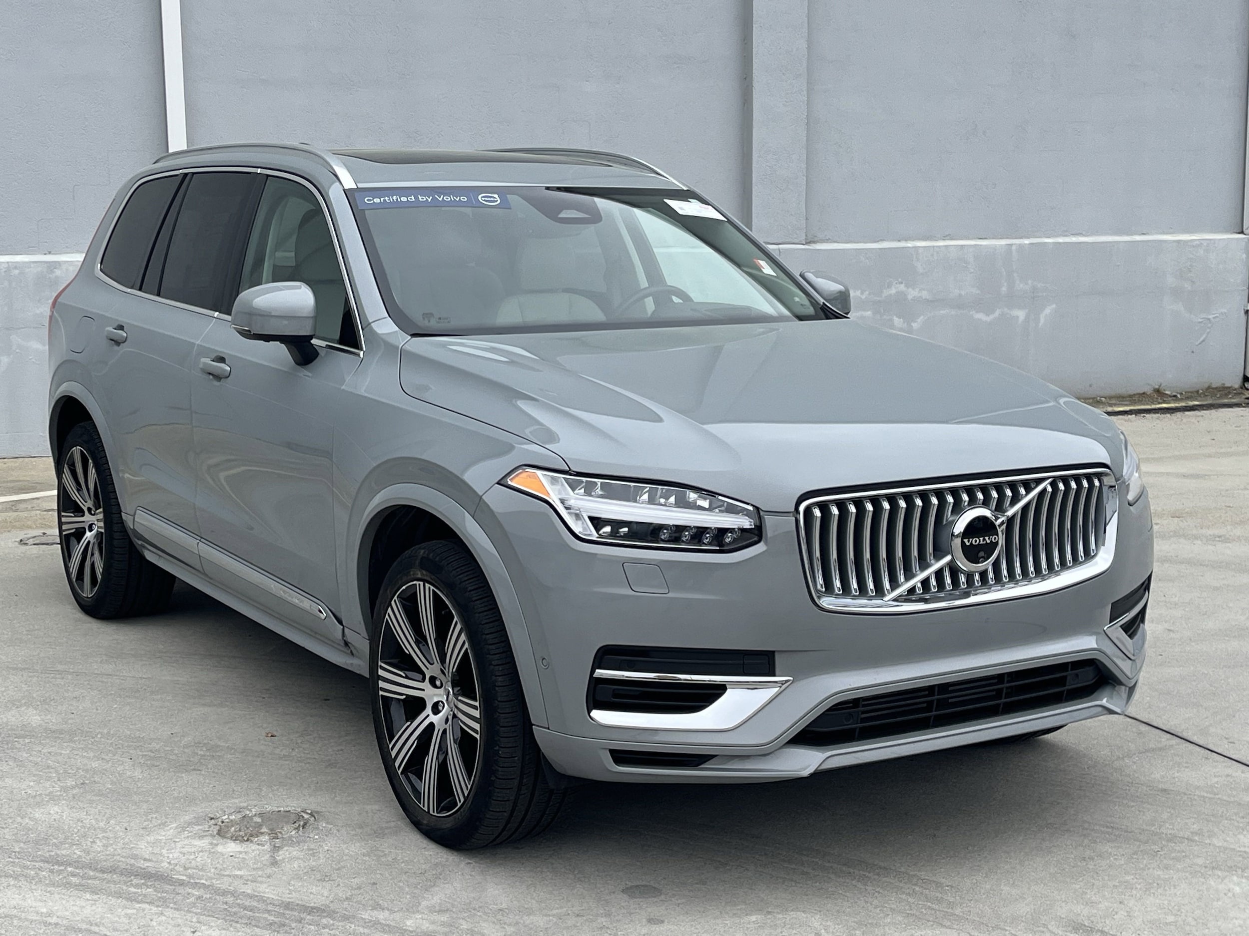Certified 2024 Volvo XC90 Ultimate with VIN YV4H60CF7R1155067 for sale in Chamblee, GA