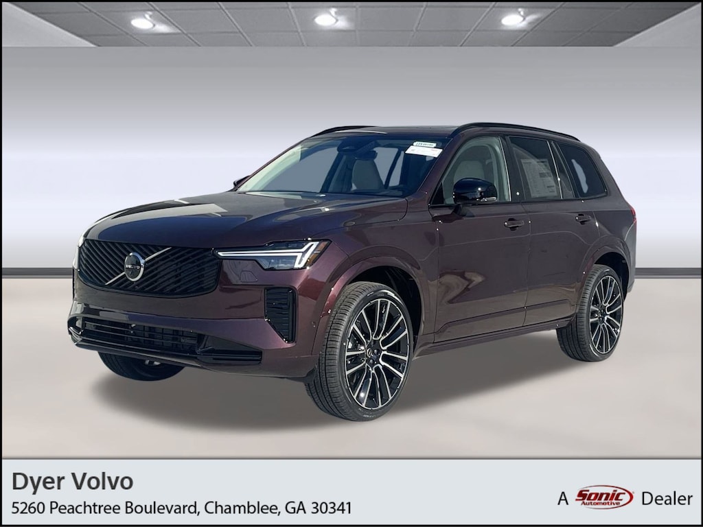 New 2026 Volvo XC90 B6 Ultra Dark Theme 7-Seater SUV