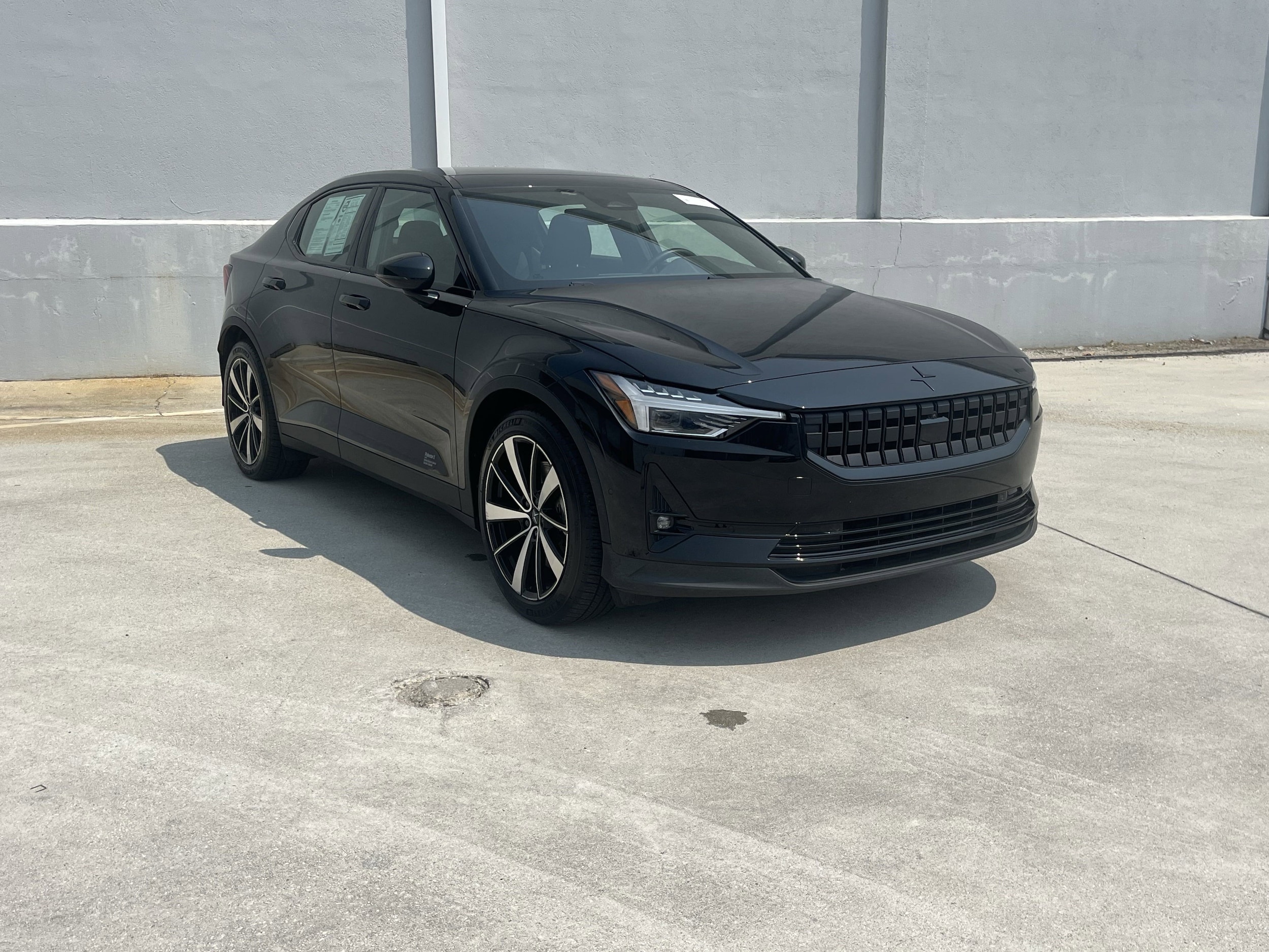 Certified 2022 Polestar 2 Base with VIN LPSED3KA2NL074889 for sale in Charlotte, NC