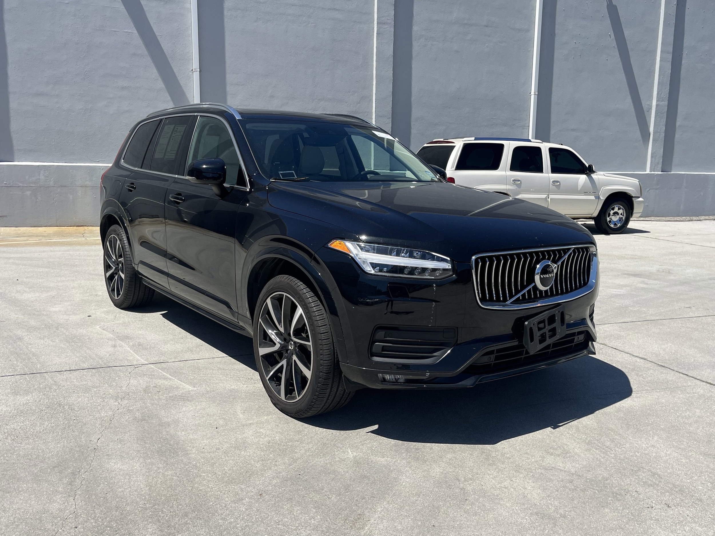 Certified 2022 Volvo XC90 Momentum with VIN YV4A22PK0N1853305 for sale in Chamblee, GA