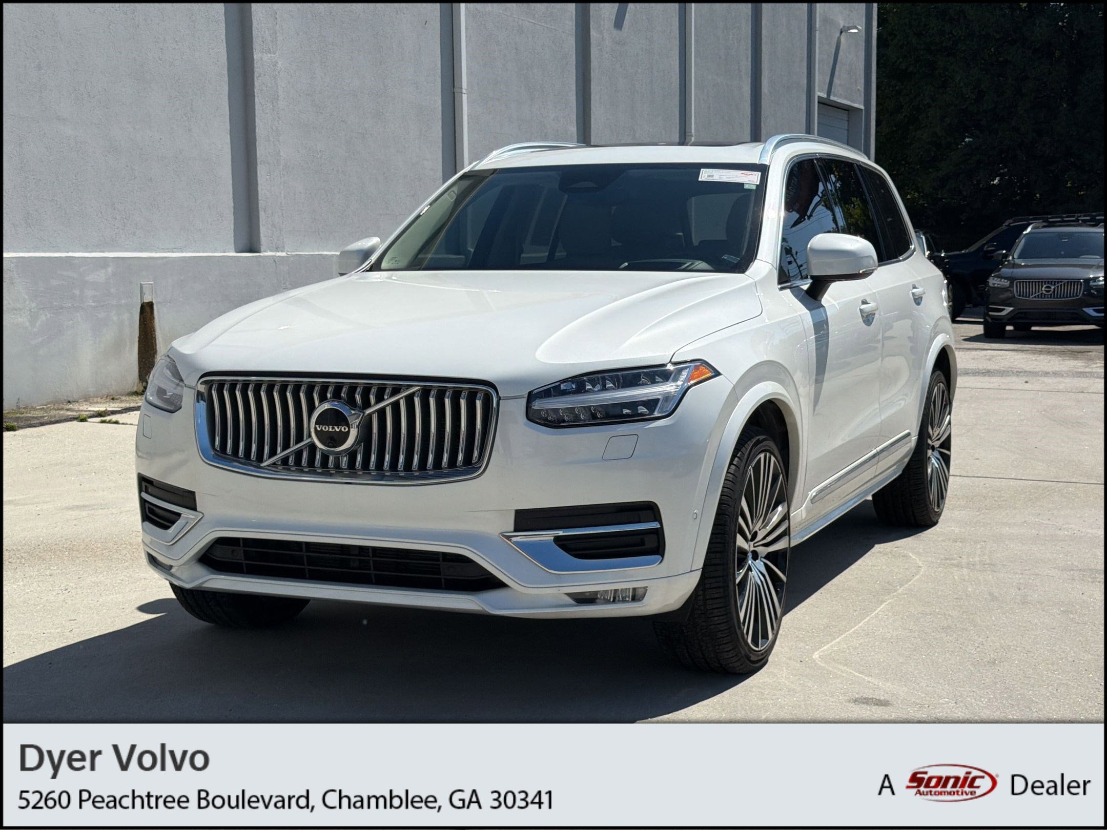 2023 Volvo XC90 B6 Ultimate 7-Seater 4WD's photo