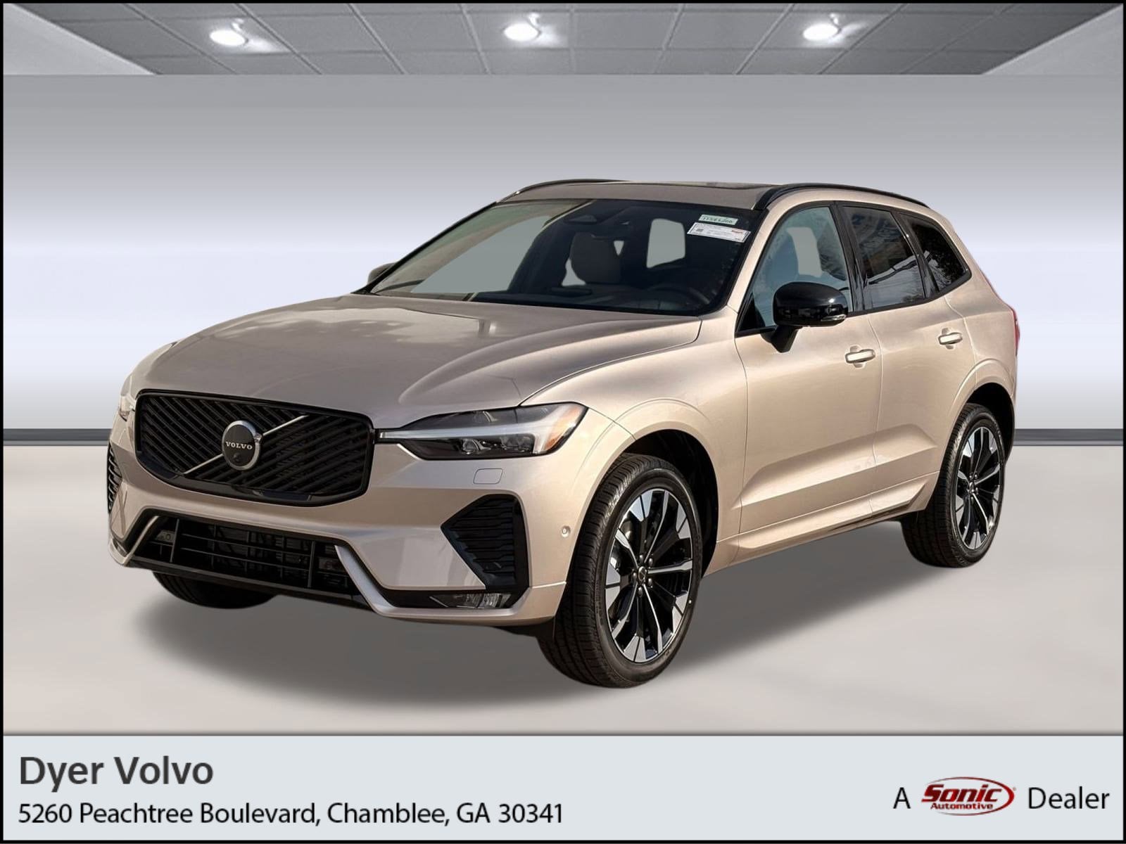 2026 Volvo XC60 Plus's photo