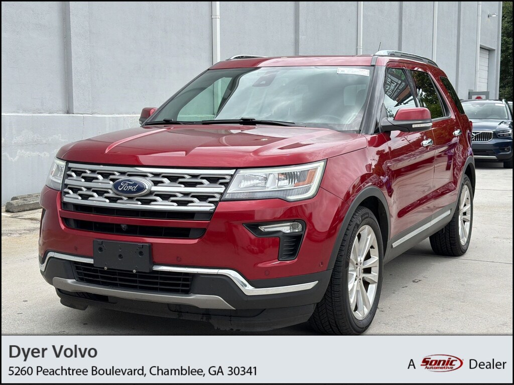 Used 2019 Ford Explorer Limited SUV