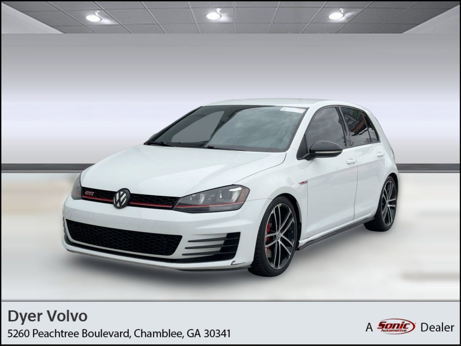2017 Volkswagen Golf GTI Base's photo