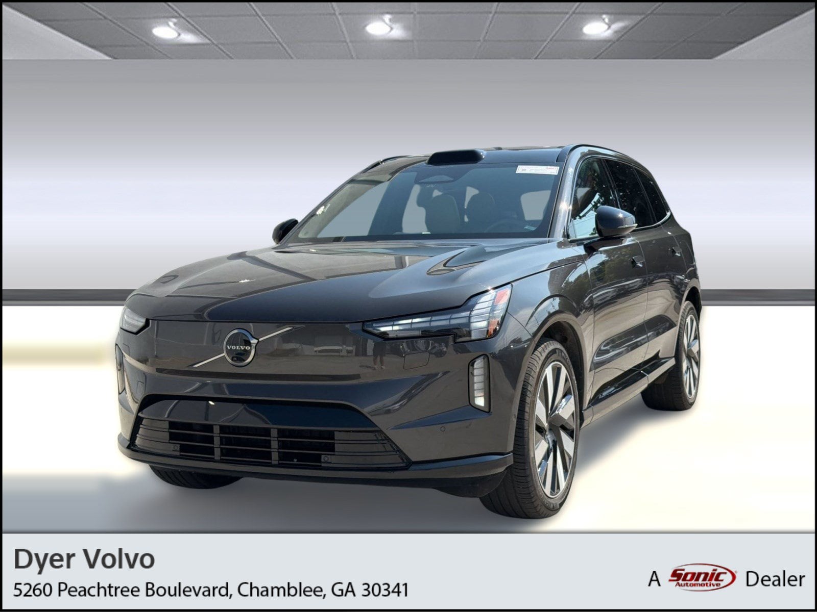 EX90 Plus SUV