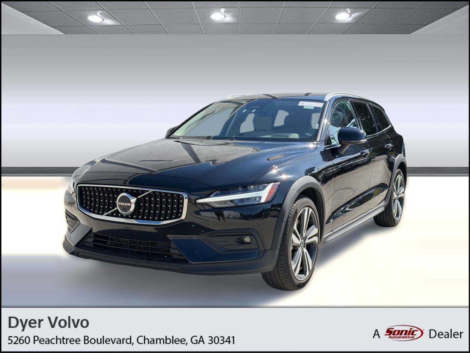 2025 Volvo V60 Cross Country