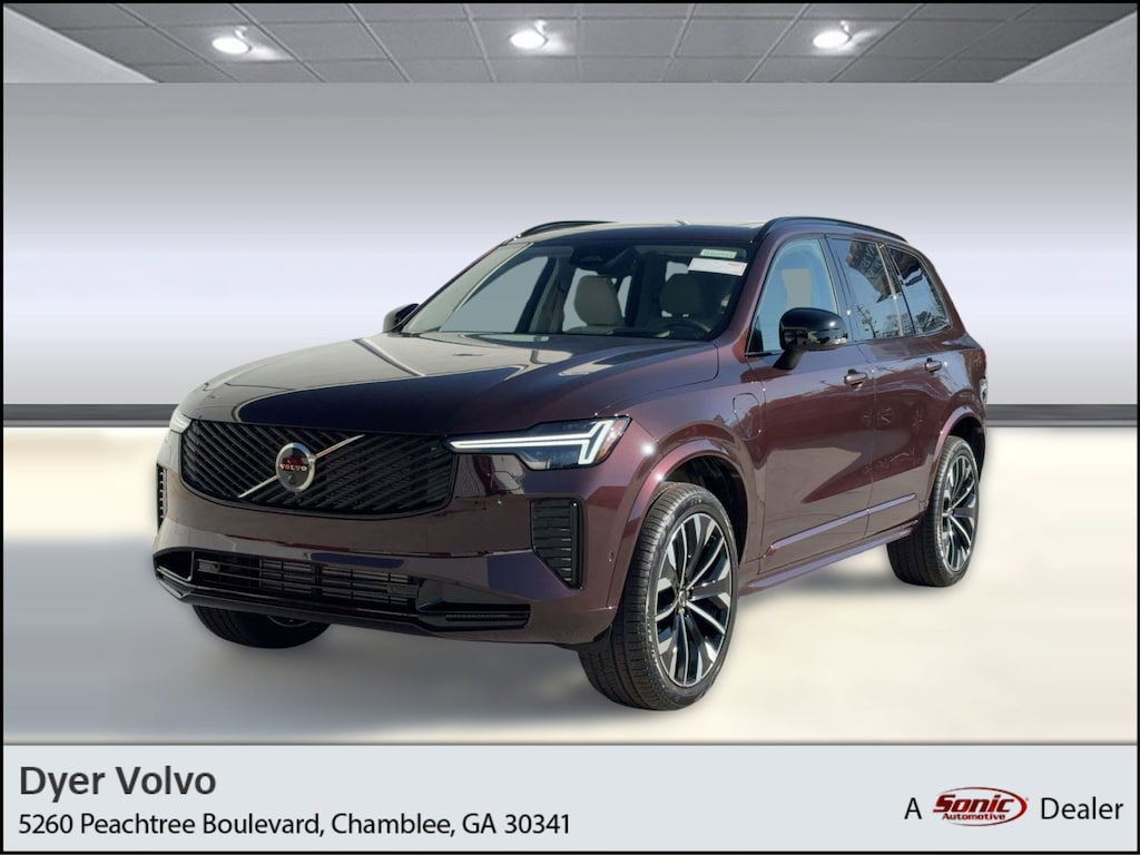 New 2026 Volvo XC90 plug-in hybrid T8 Ultra Dark Theme 7-Seater SUV