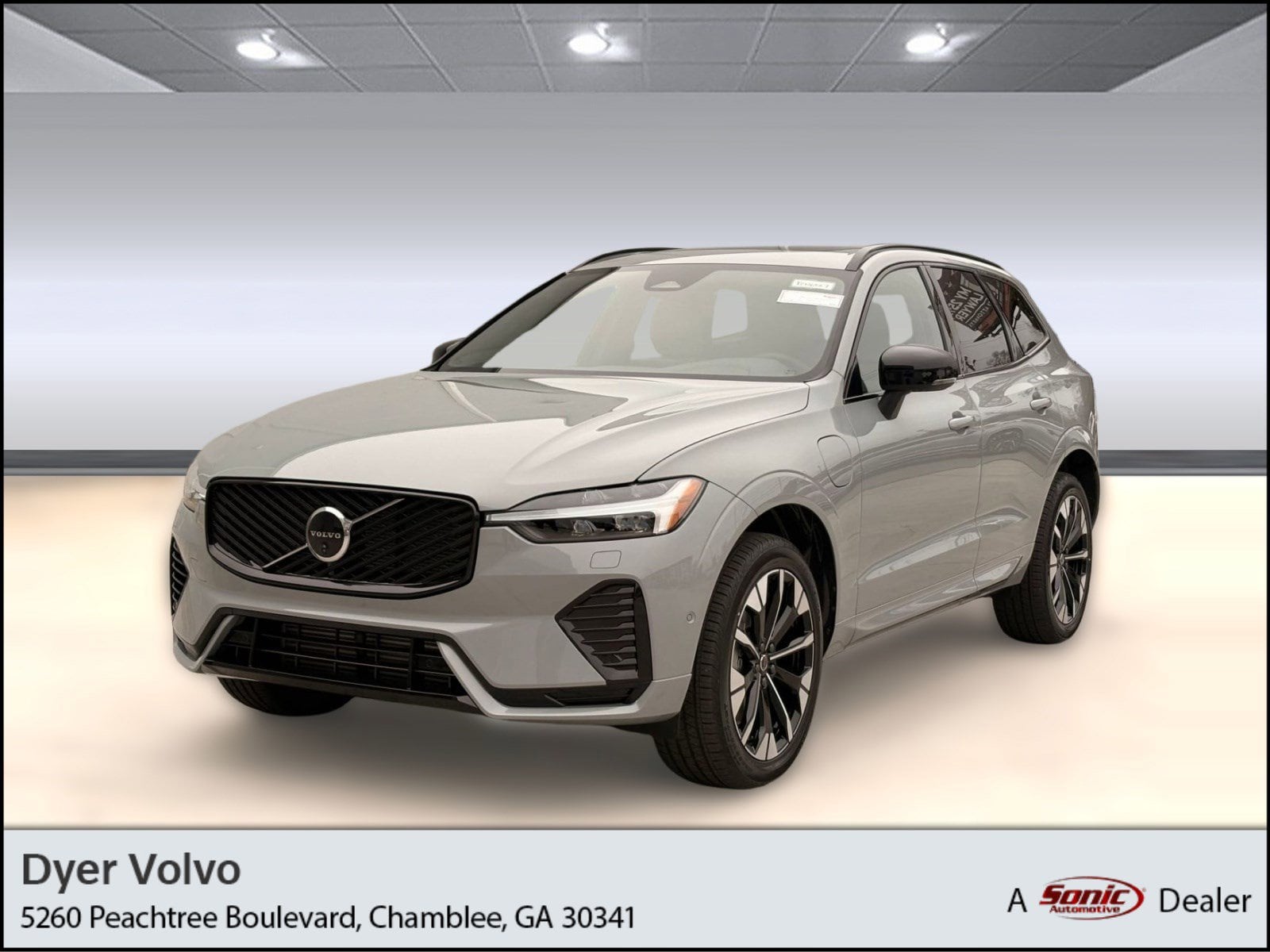 2026 Volvo XC60 plug-in hybrid SUV 