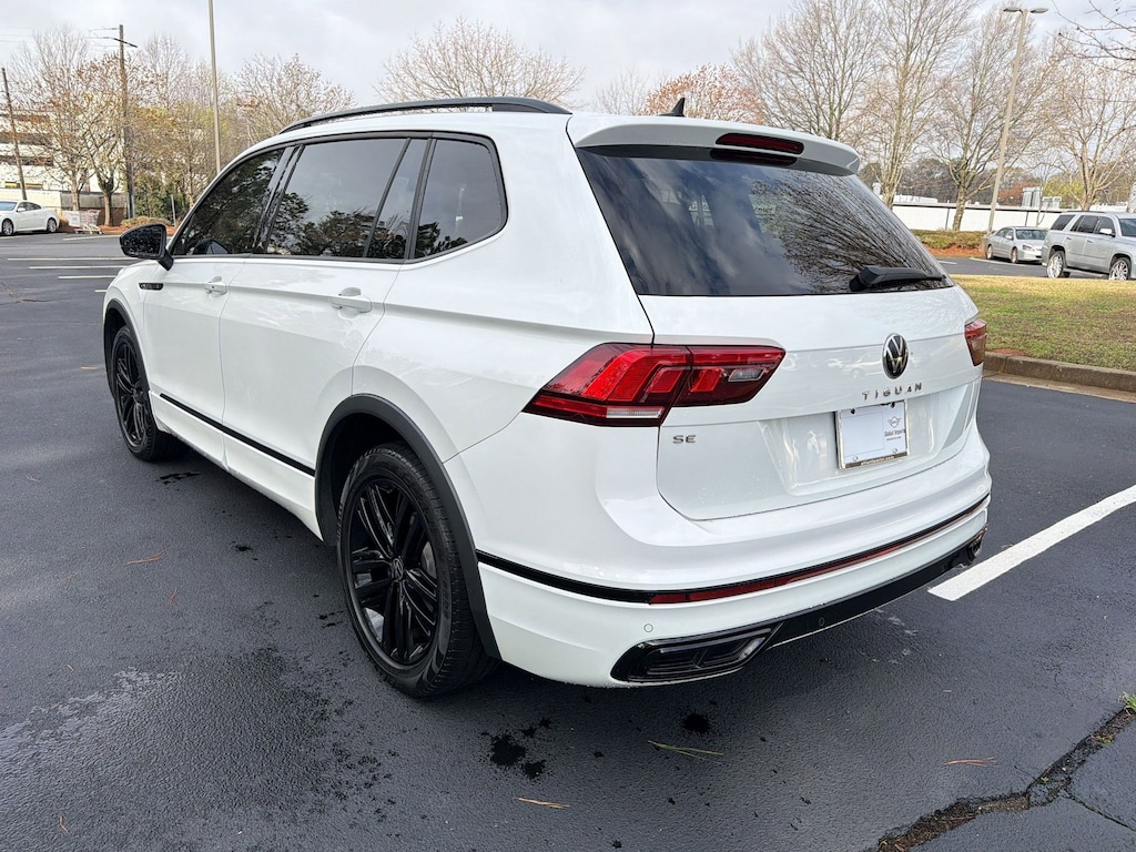 Used 2022 Volkswagen Tiguan SE R-Line Black SUV