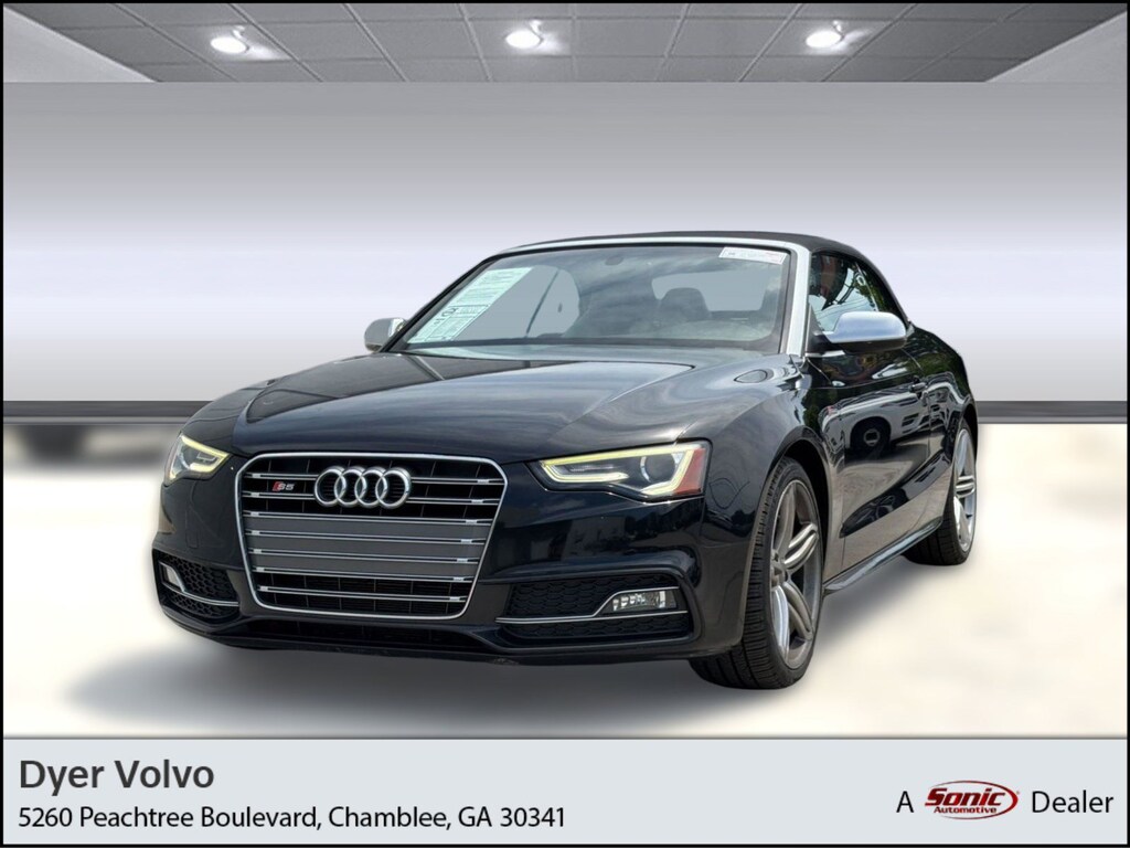 Used 2013 Audi S5 Premium Plus Cabriolet