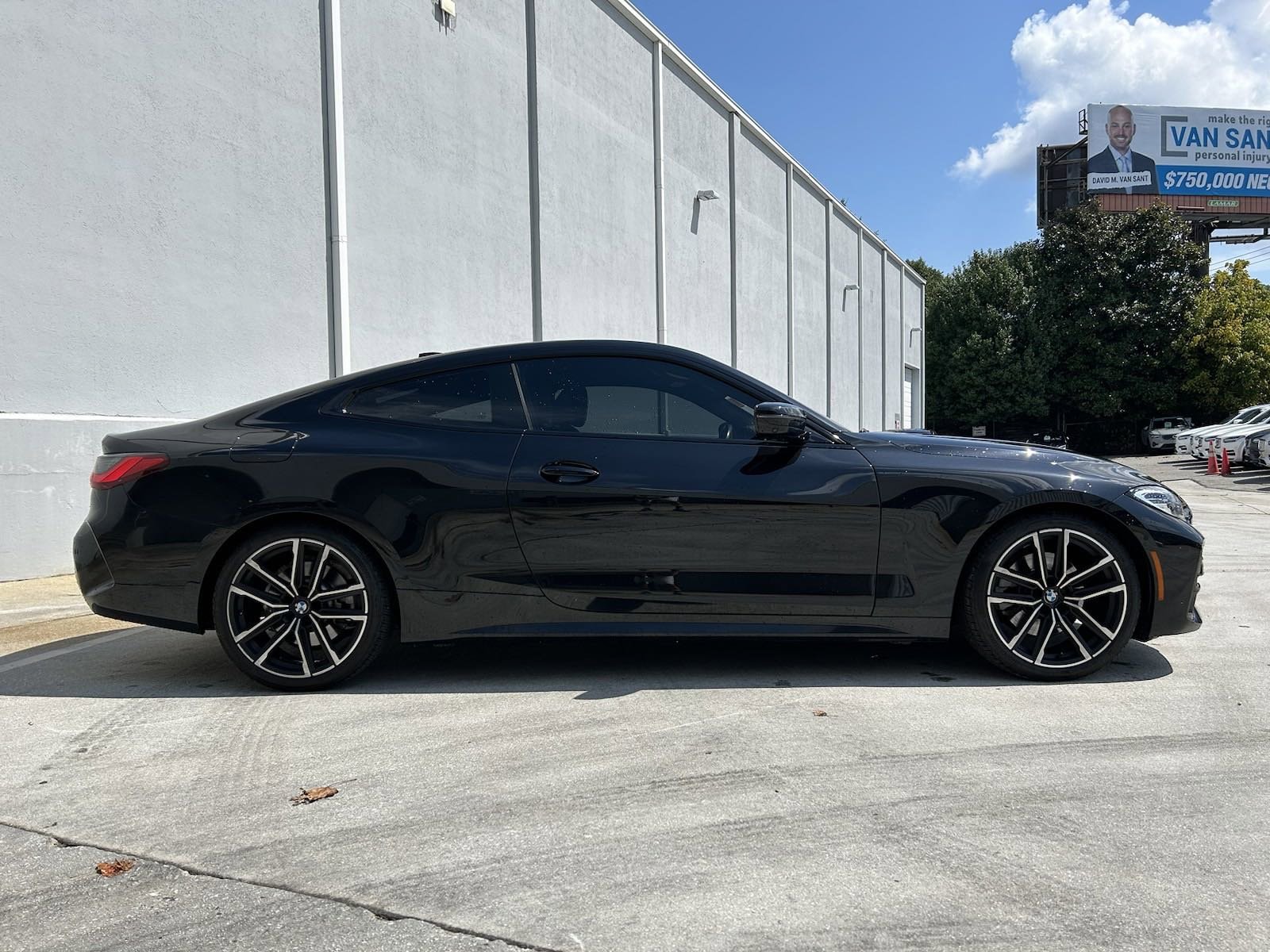 Used 2021 BMW 4 Series 430i with VIN WBA53AP03MCF67106 for sale in Chamblee, GA