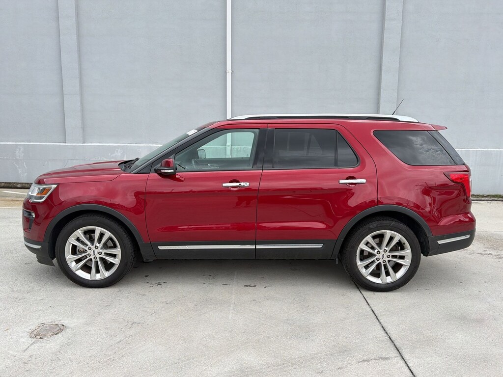 Used 2019 Ford Explorer Limited SUV