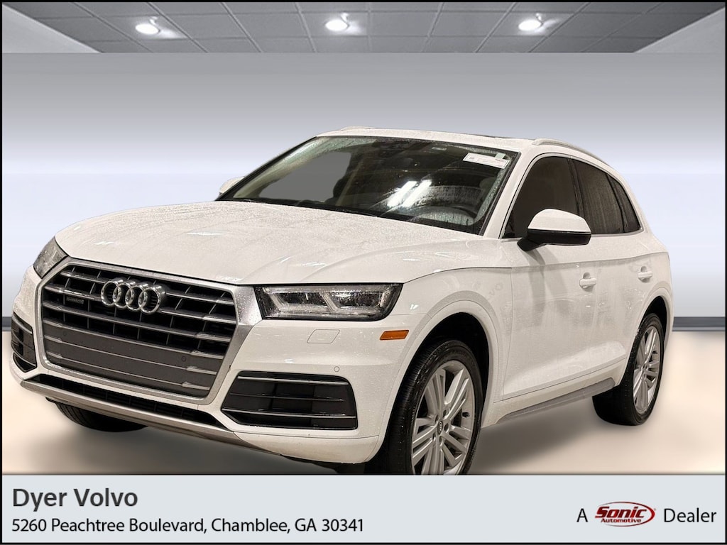Used 2018 Audi Q5 Premium Plus SUV