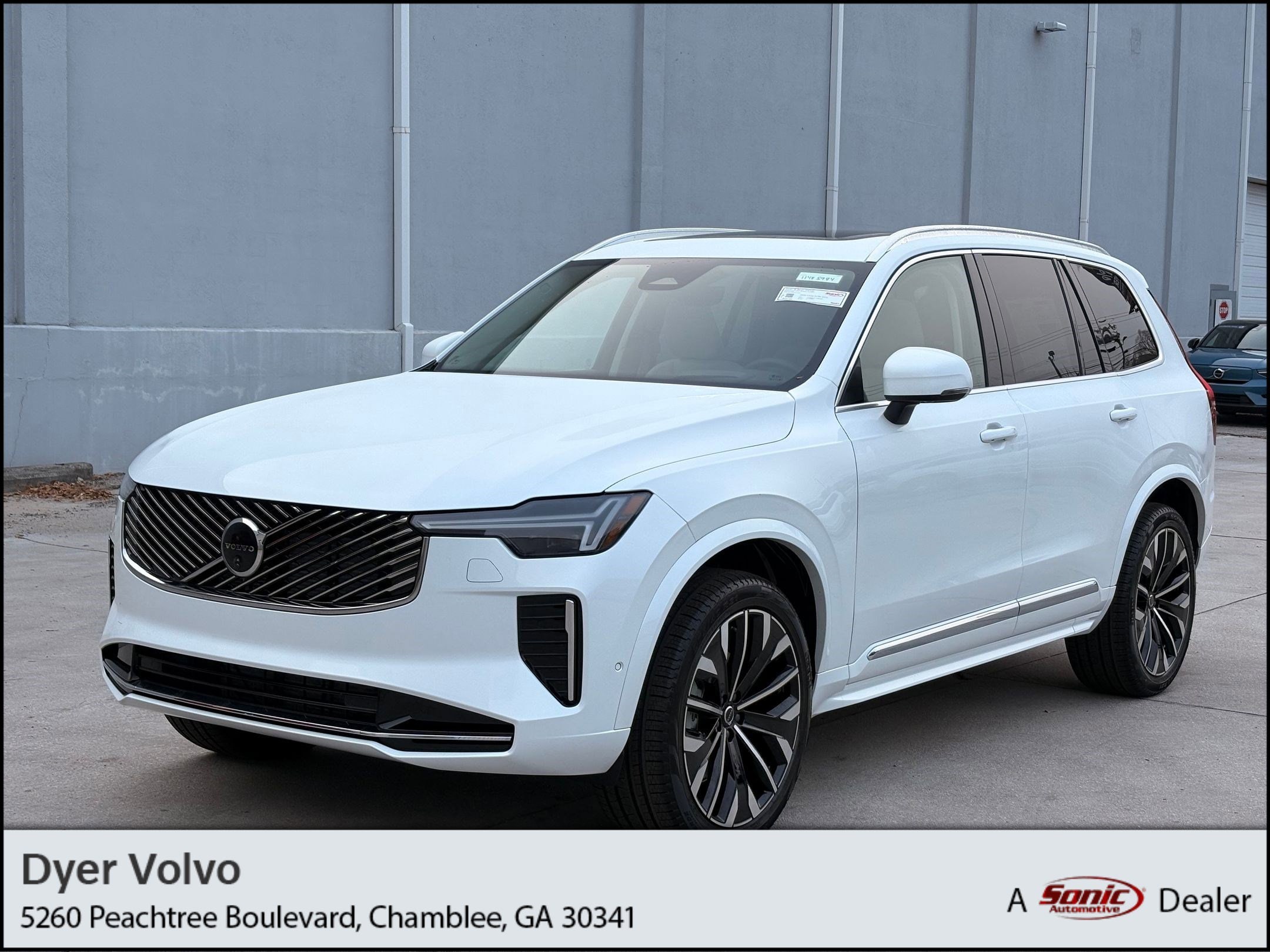 2026 Volvo XC90 Ultra's photo