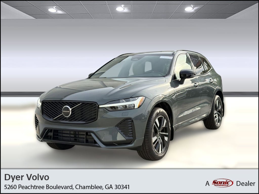 New 2026 Volvo XC60 plug-in hybrid T8 Core SUV