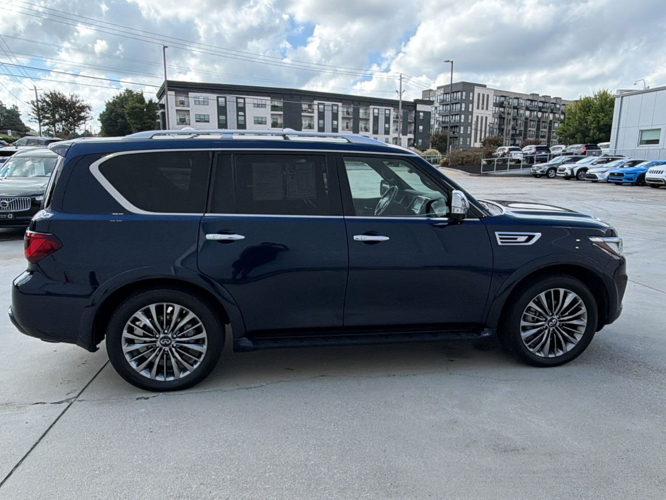 QX80 SENSORY SUV