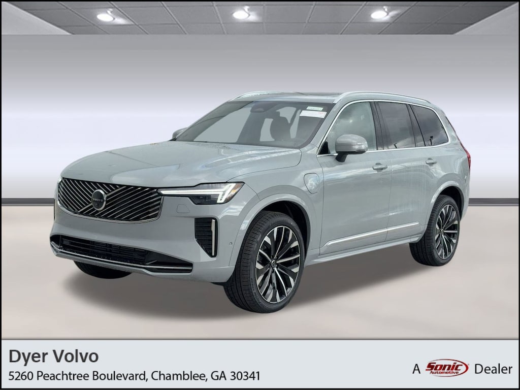 New 2026 Volvo XC90 plug-in hybrid T8 Plus 6-Seater SUV
