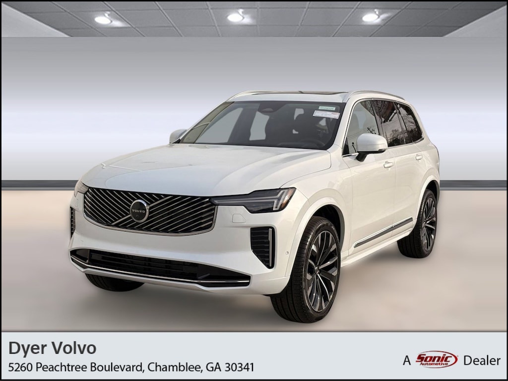 New 2026 Volvo XC90 B6 Ultra 7-Seater SUV