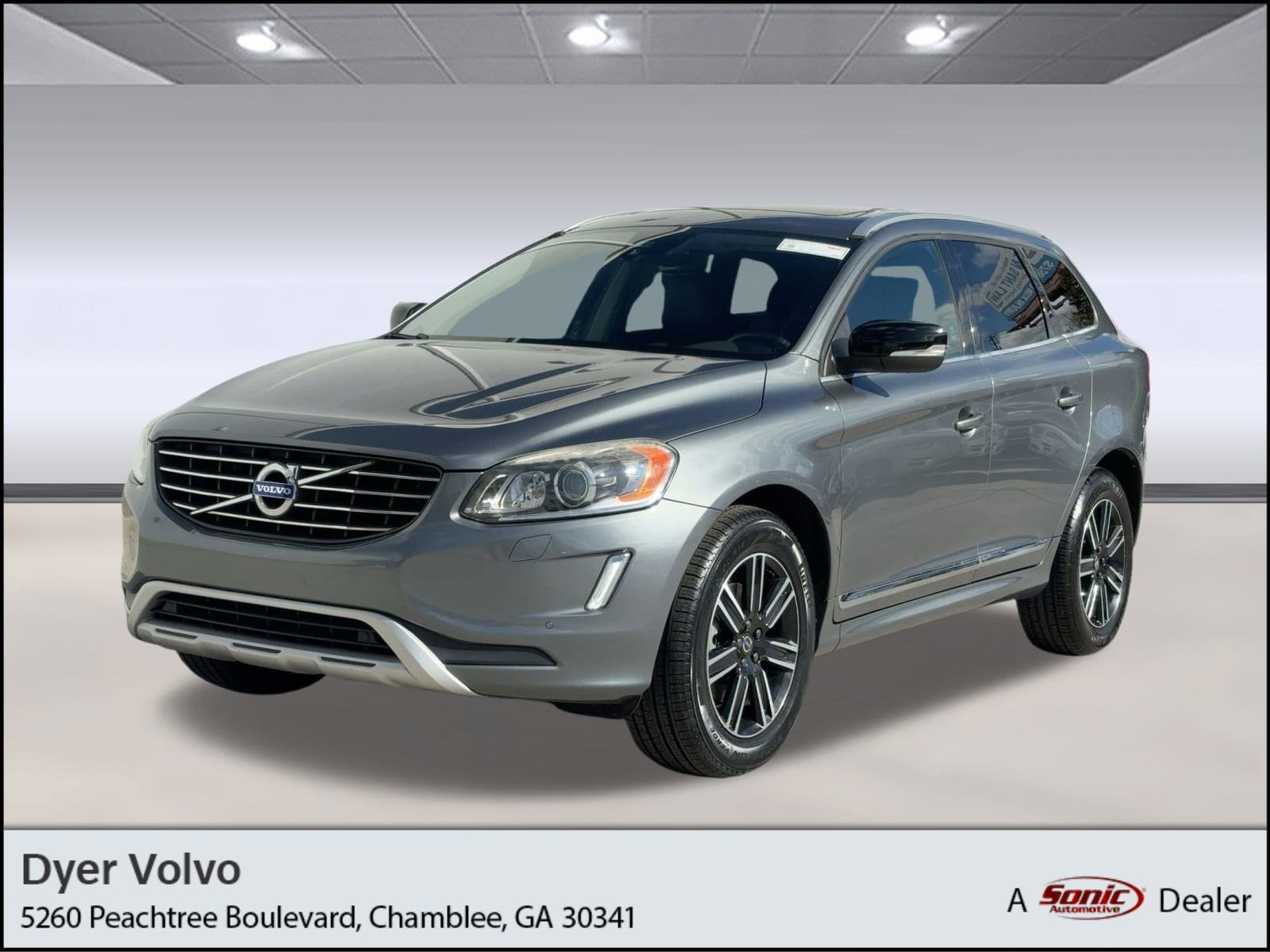 2017 Volvo XC60 T5 Dynamic